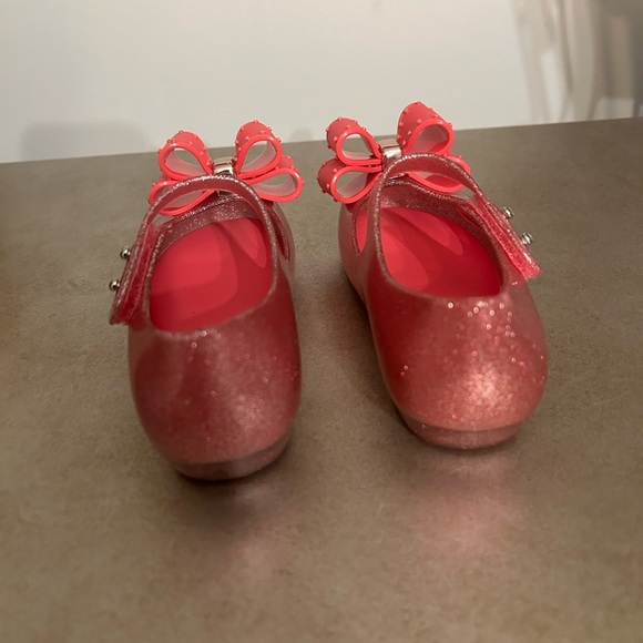 Mini Melissa Classic Bow Shoes-10 Toddler - Picture 6 of 7